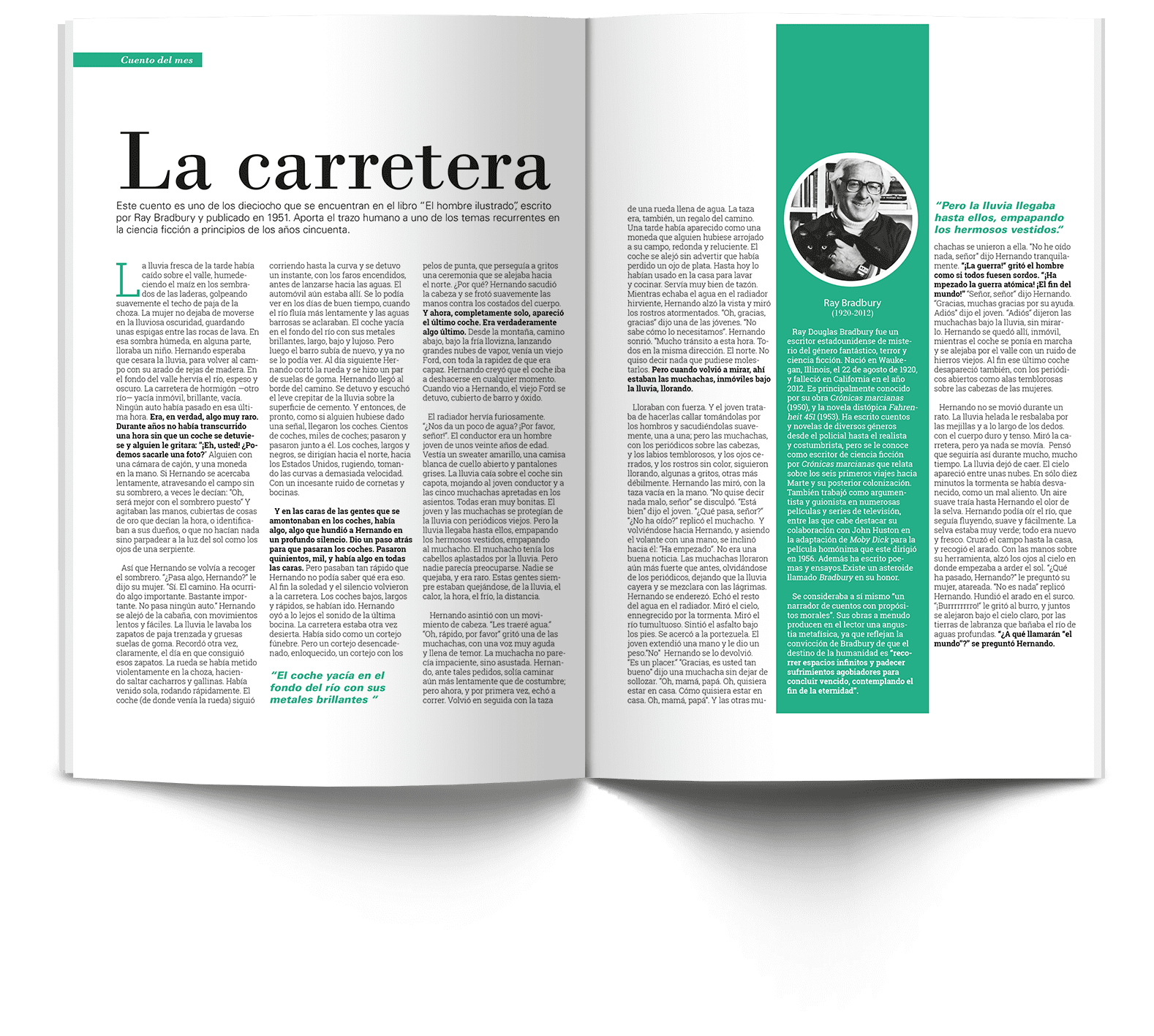 Cuento La carretera